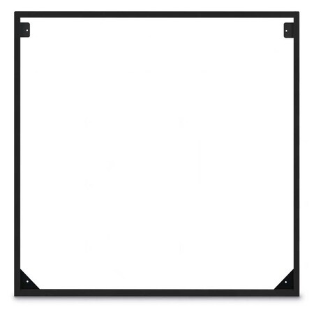 United Visual Products Drop-In Shadowbox, 8-1/2"x11", Cherry/Keyl UVSB811-CHERRY-KEYLIME